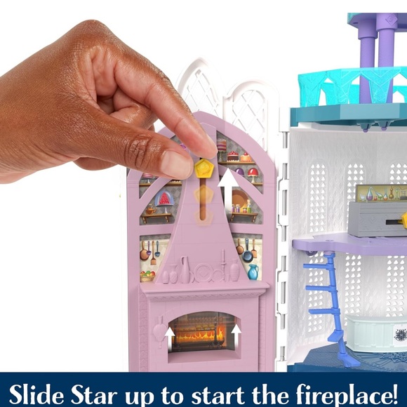 NIB Disneys Wish Rosas Castle Playset - Picture 3 of 8